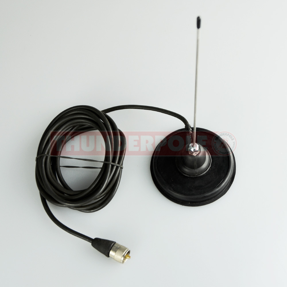 Thunderpole PMR UHF Antenna & Mag Mount | PL259