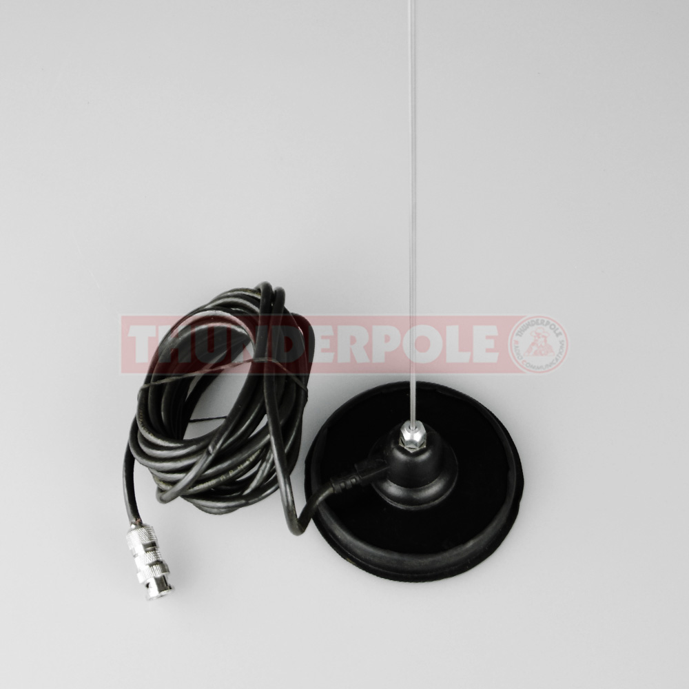 Thunderpole PMR VHF Antenna & Mag Mount | BNC