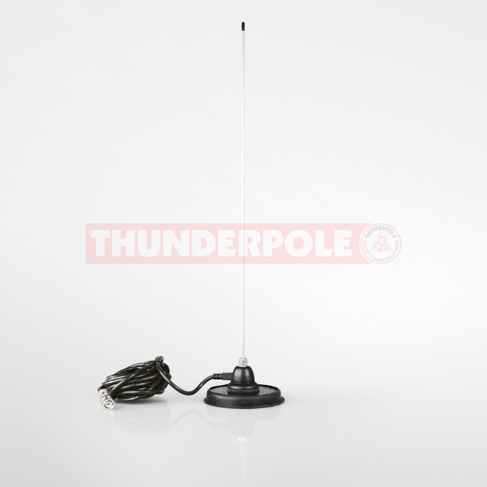 Thunderpole PMR VHF Antenna & Mag Mount | BNC