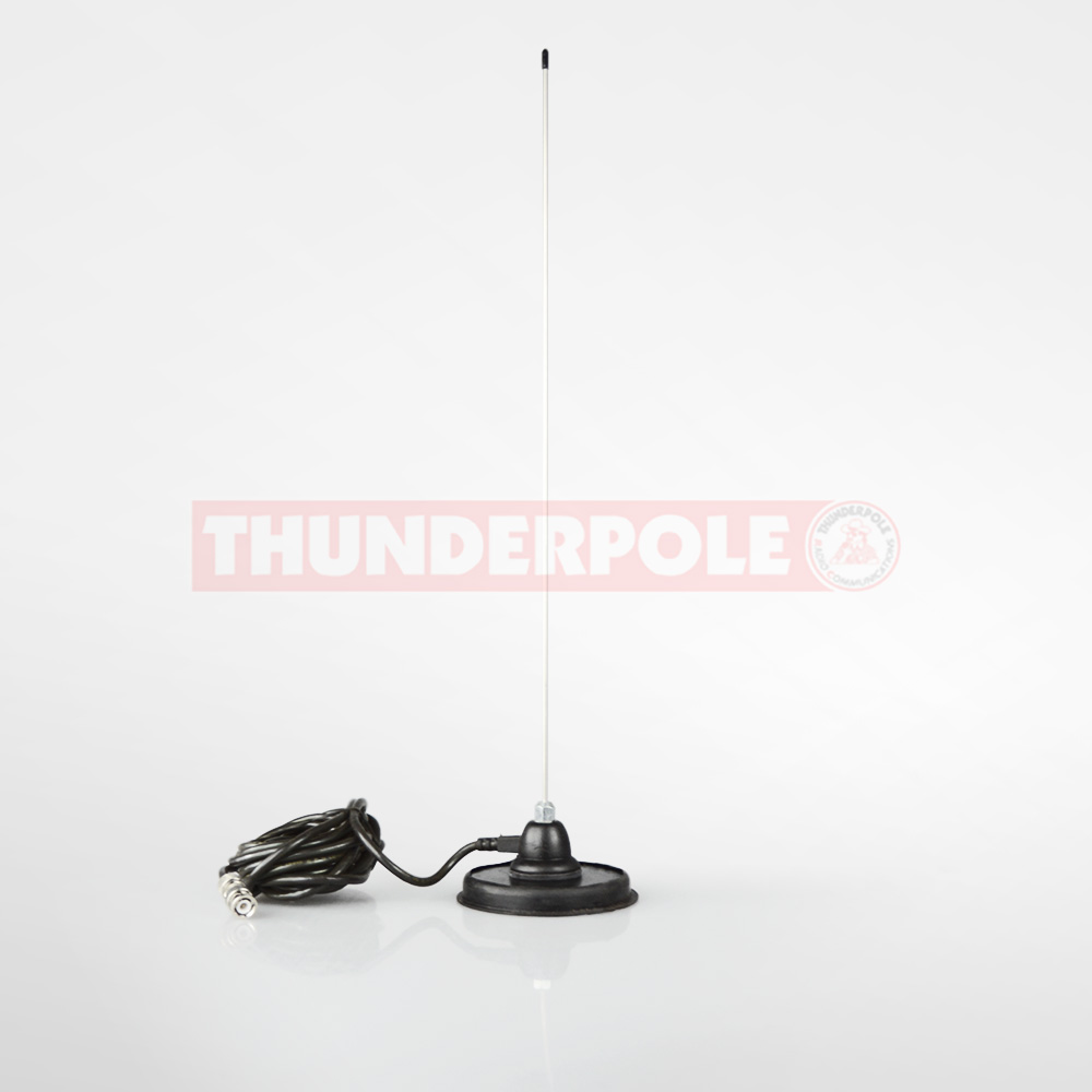 Rugged Radios VHF 1/2 Wave Antenna Kit With UNI-MAG Magnetic Mount & 13' Coax
