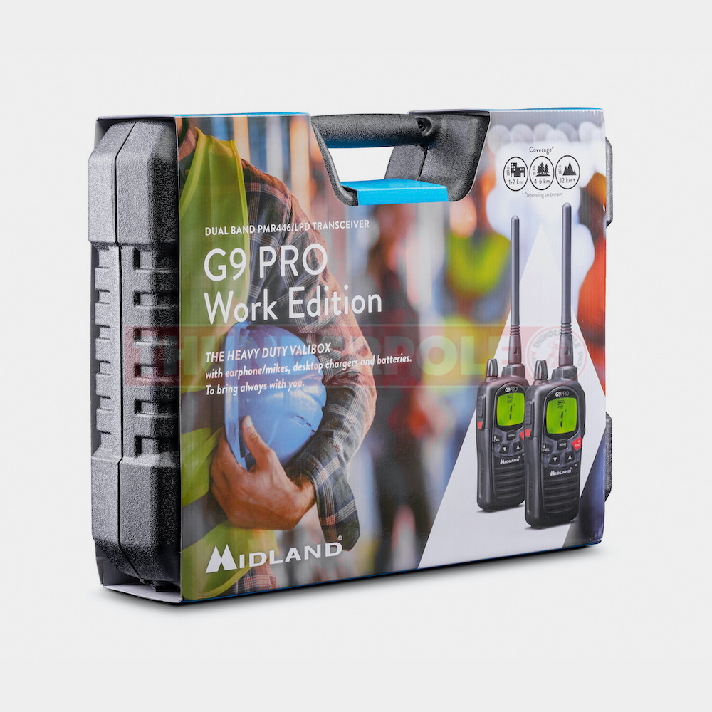 Midland G9 PRO | Work Edition