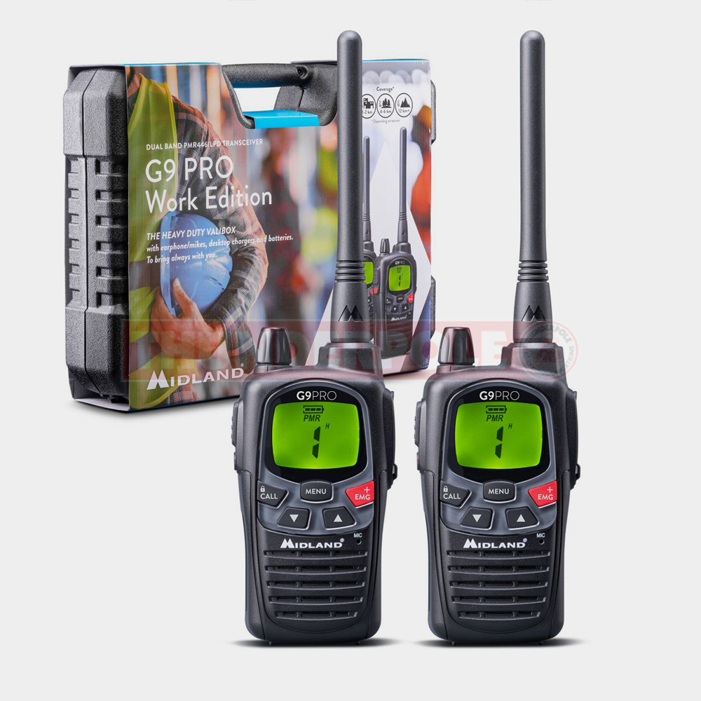 Midland G9 PRO | Work Edition