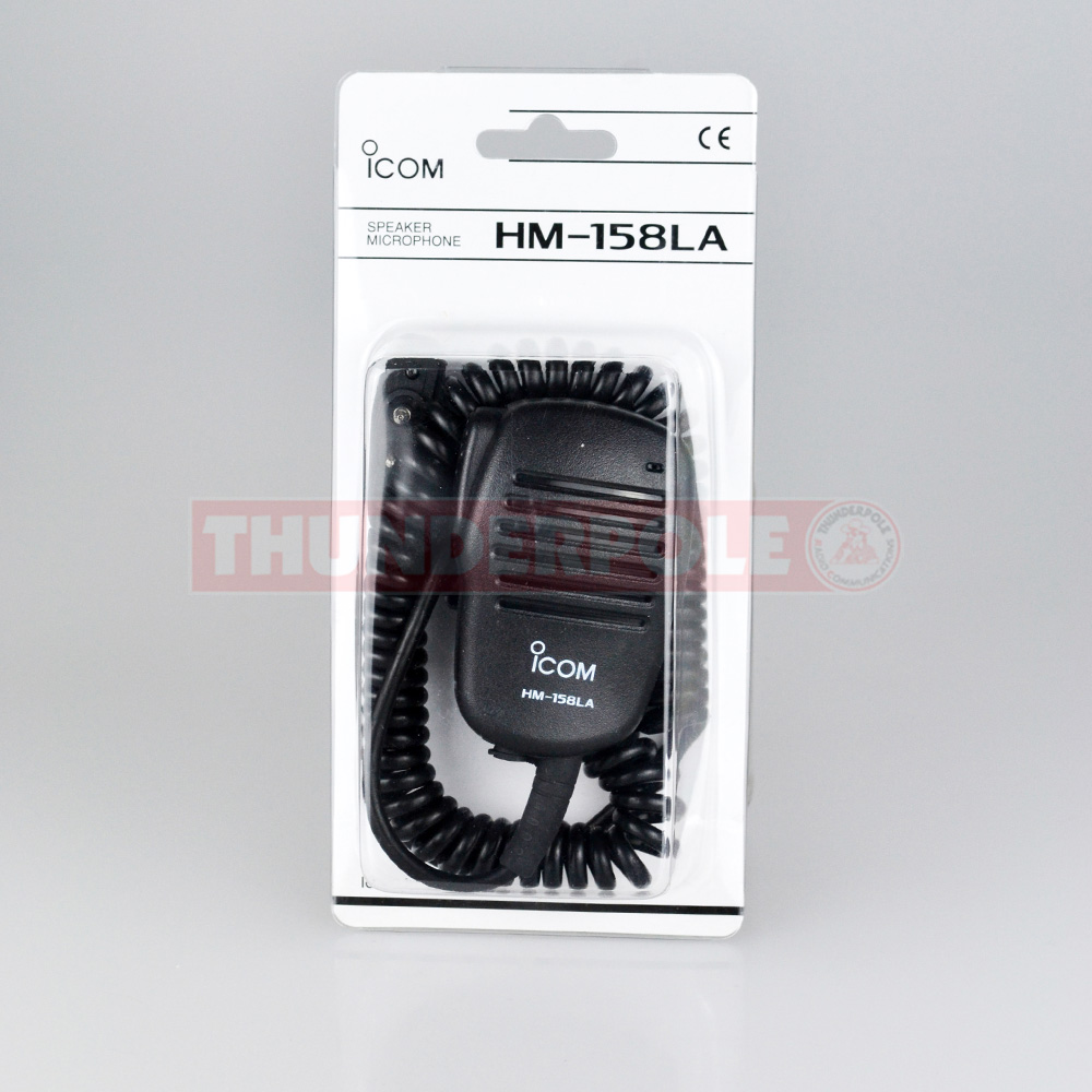 Icom HM-158L Speaker Microphone