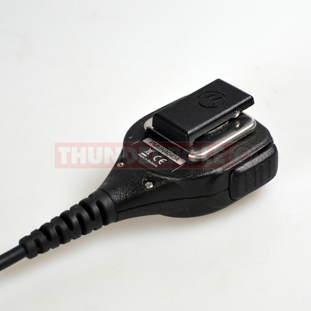 Motorola Speaker Mic | Submersible Remote Microphone for Motorola DP3400 / DP3600 / DP4400 / DP4600 / DP4800