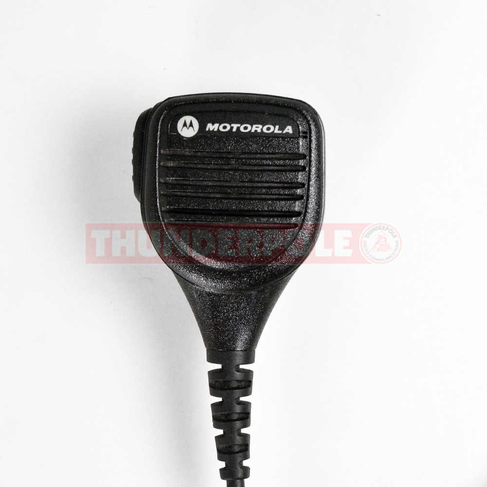 Motorola Speaker Mic | Submersible Remote Microphone for Motorola DP3400 / DP3600 / DP4400 / DP4600 / DP4800