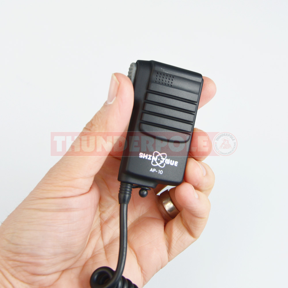Shin Joue Speaker Microphone  for 2 Pin Motorola Radios