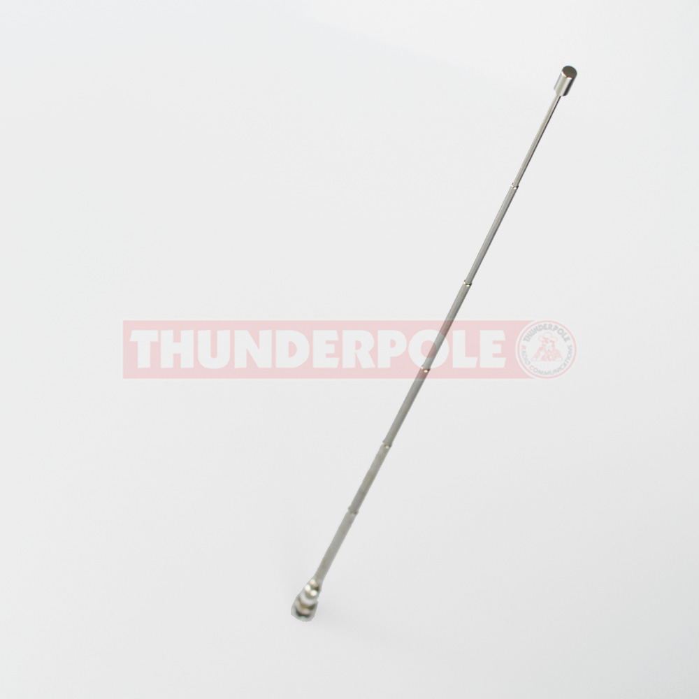 Right Angle Retractable BNC Amateur Handheld Antenna
