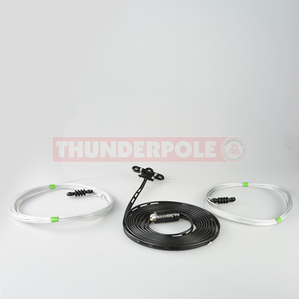 Thunderpole G5RV  Antenna - Half