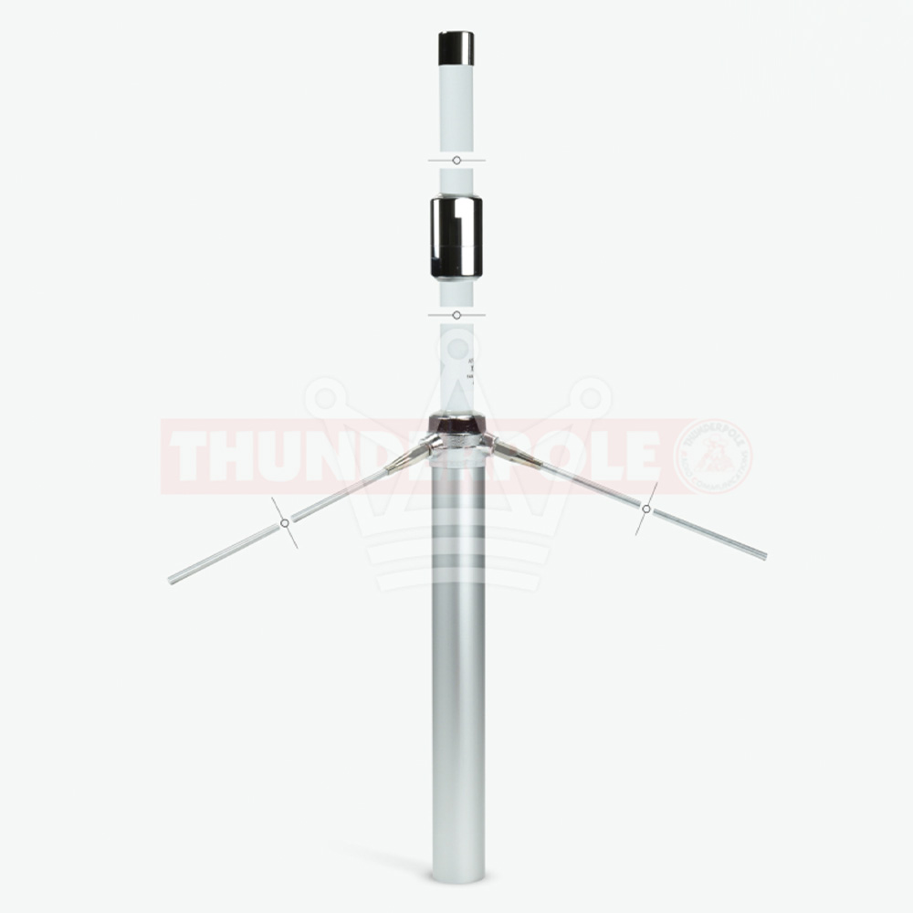 HamKing V-2000-2N Tri Band Antenna