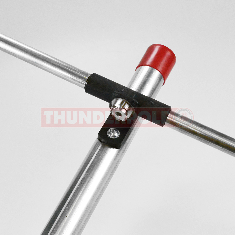 Thunderpole Dipole Antenna - 66-500 MHz (includes FM Broadcast 88-108 MHz)