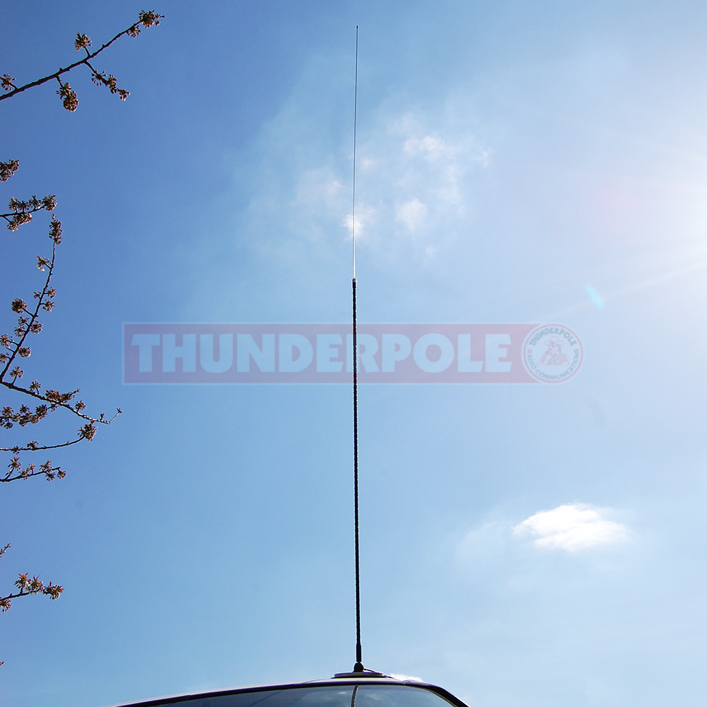 ANTENNE CB 27 MHZ 2,4 M FIBRE 6 M