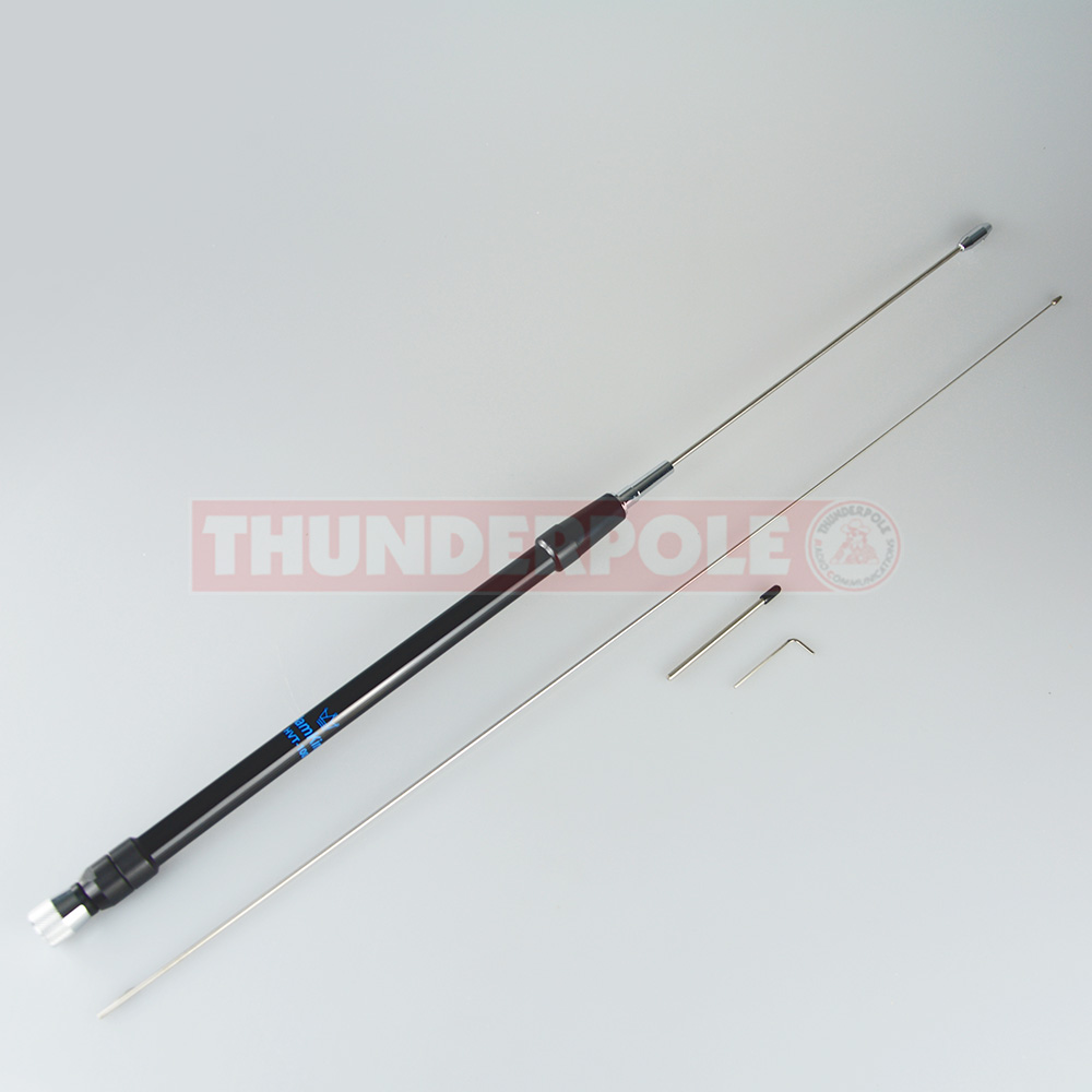 HamKing HVT-100 Multi Band Screwdriver Antenna