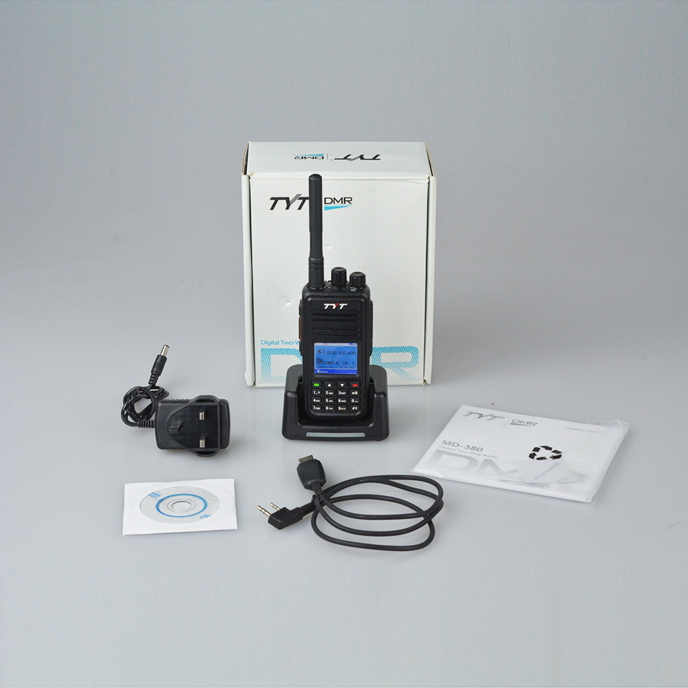 TYT MD-380 UHF Digital Two-Way Radio