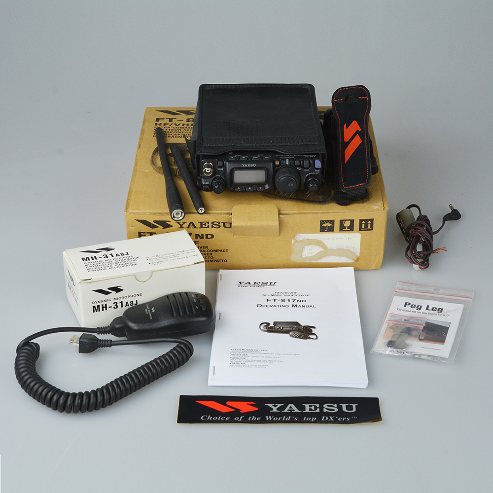 Yaesu FT-817ND