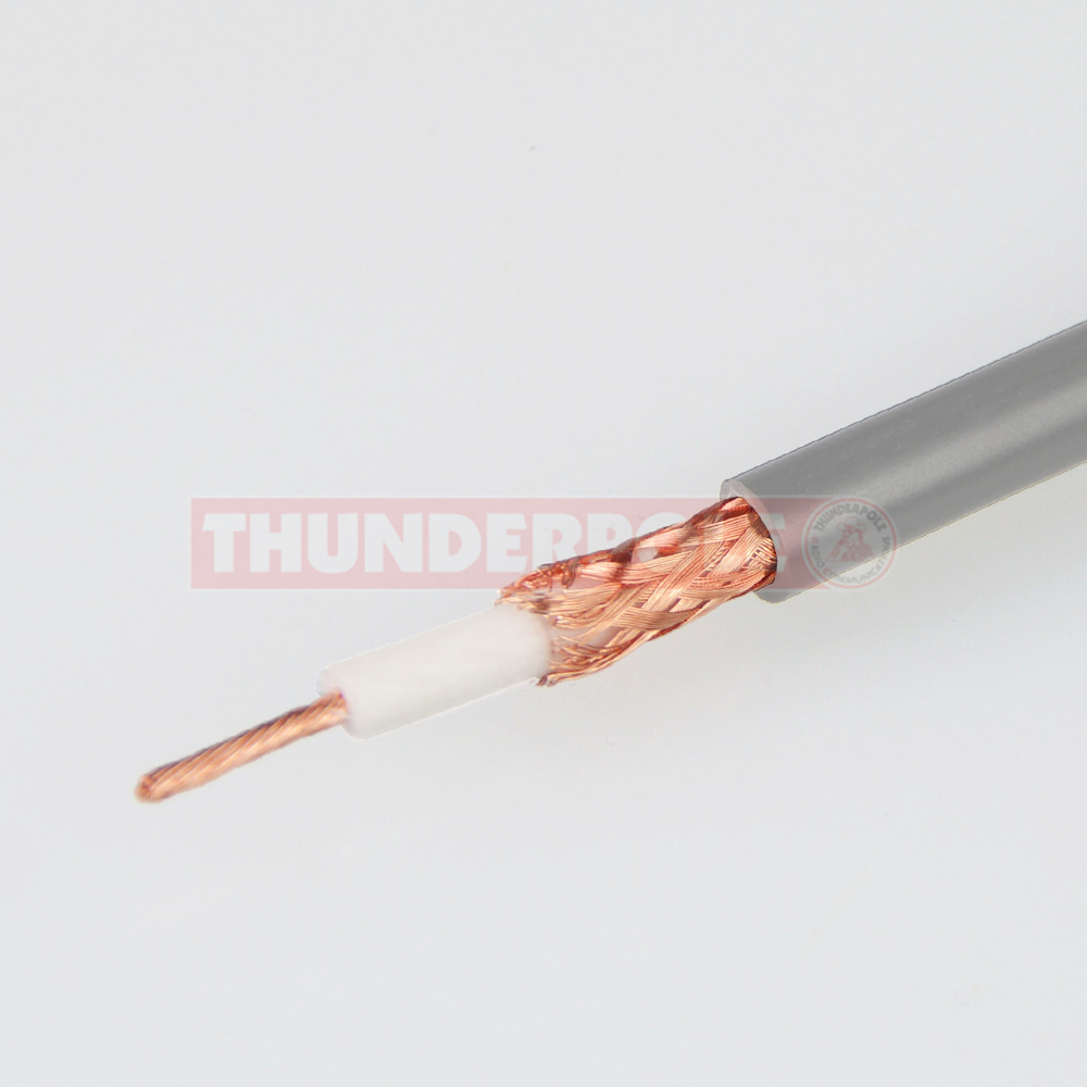 RG Mini 8 Super XX Coaxial Cable | Grey