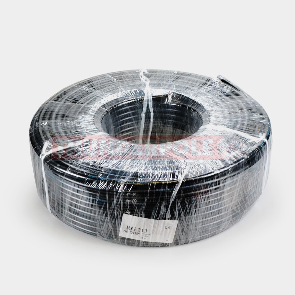 RG213-BX Coaxial  Cable | Black