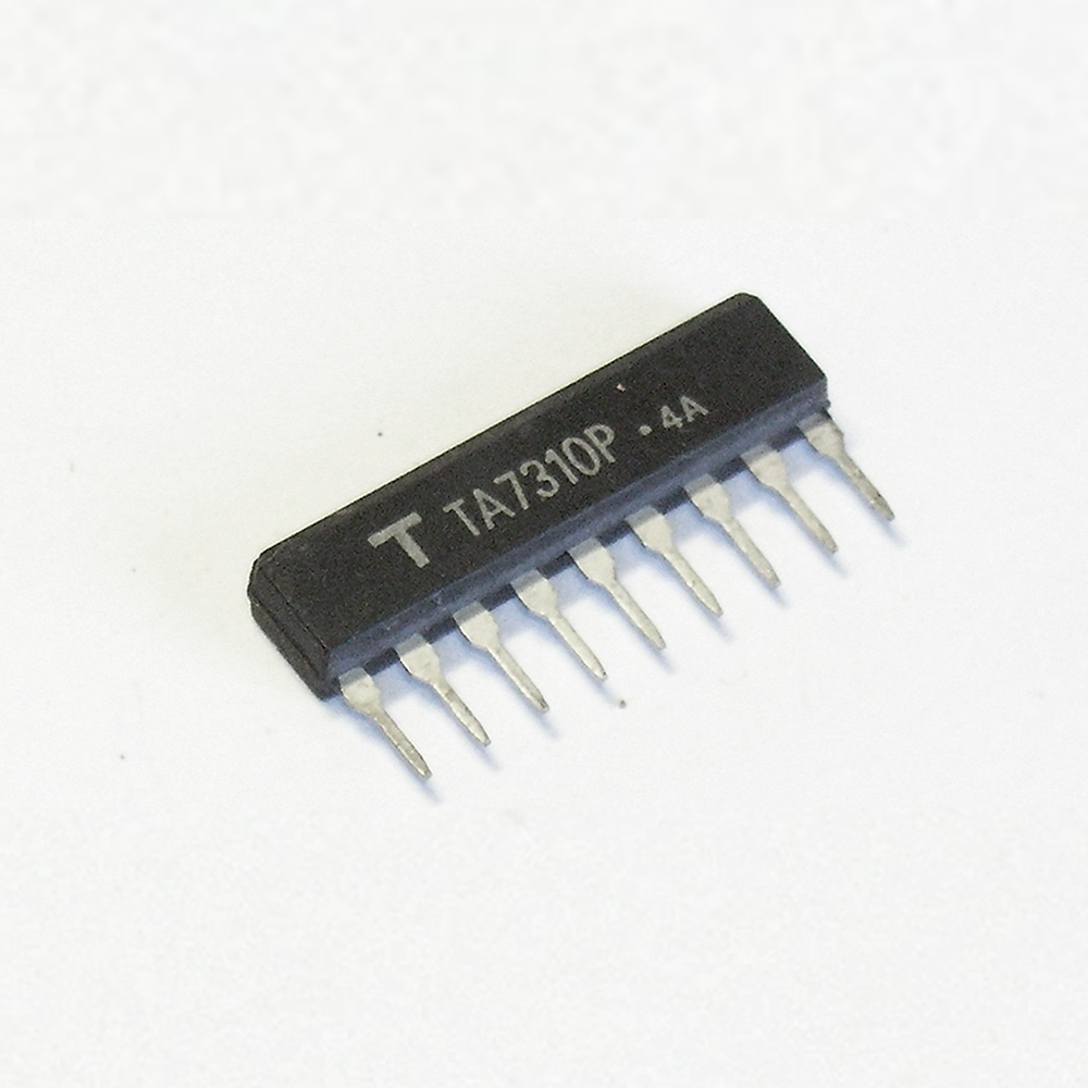 TA7310P Toshiba Original IC - SIP9 - Brand New