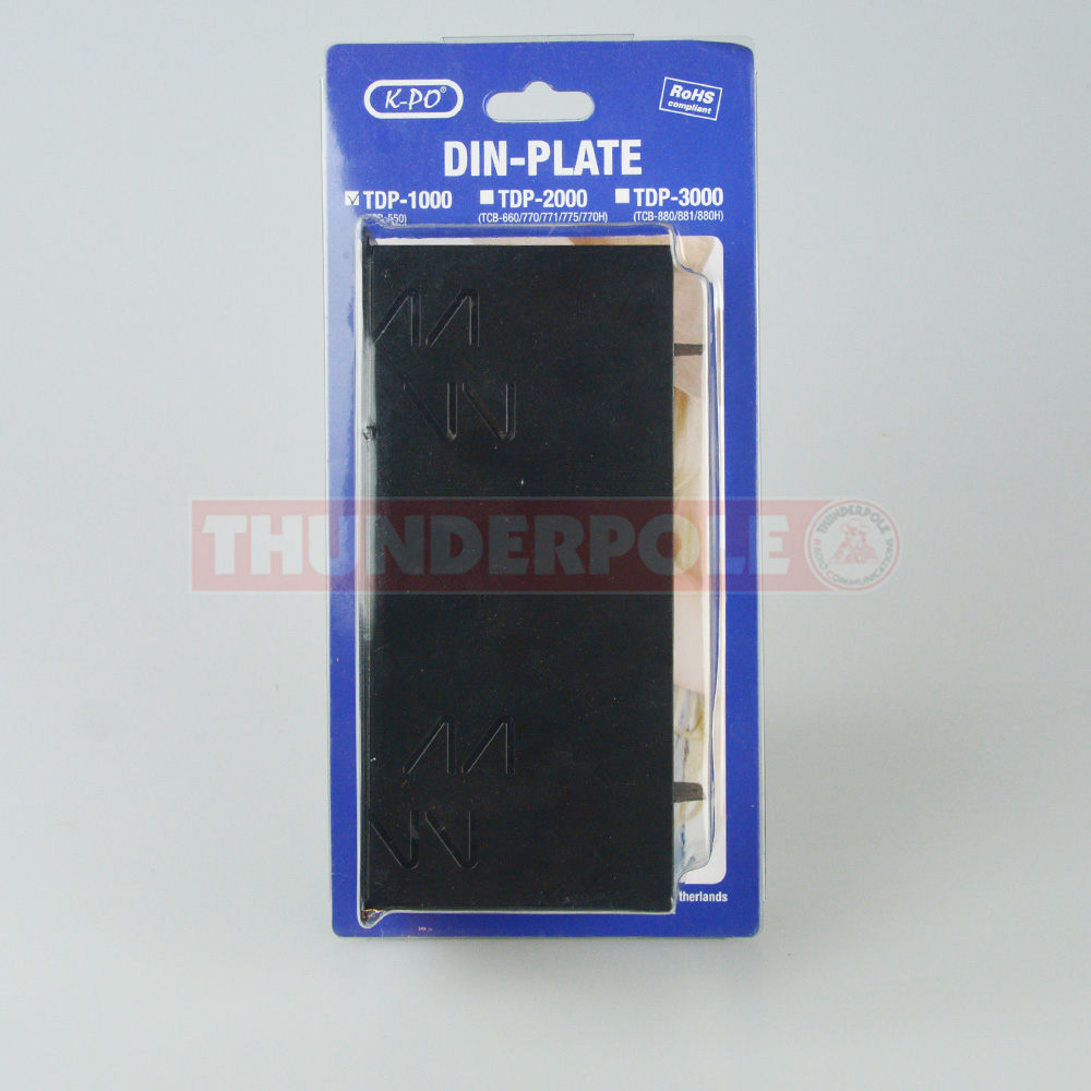 K-PO TDP-1000 CB Metal DIN Mount - TTi 550/555/560/565