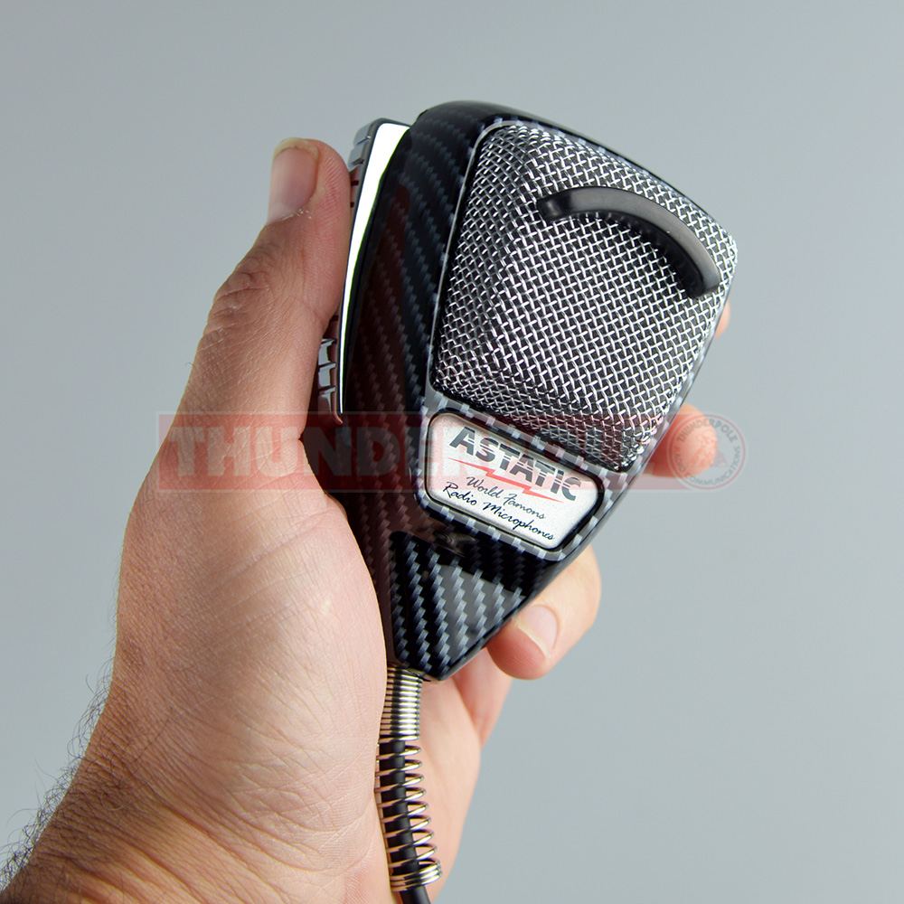 Astatic 636L | Carbon Fibre Mic