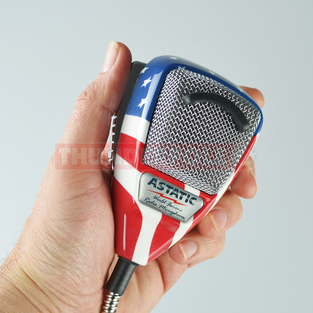 Astatic 636L | Stars N Stripes Mic