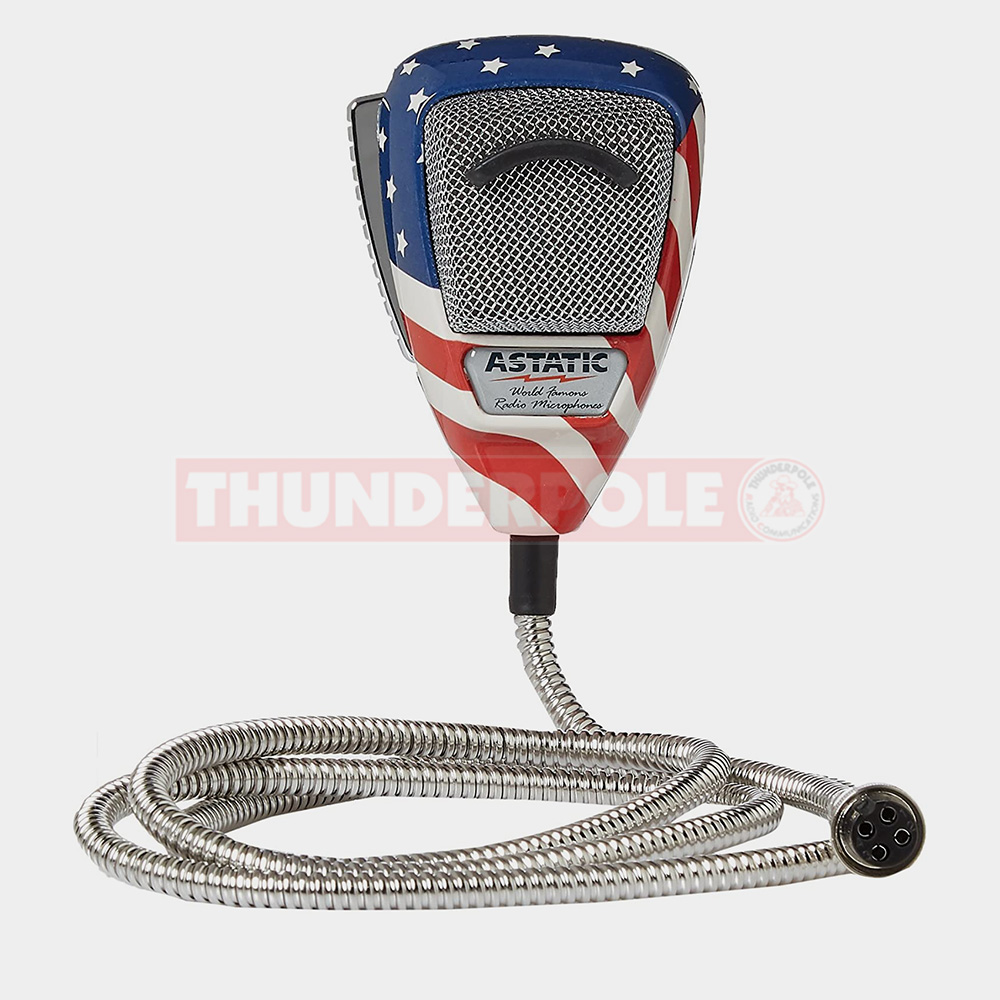 Astatic 636L | Stars N Stripes Mic