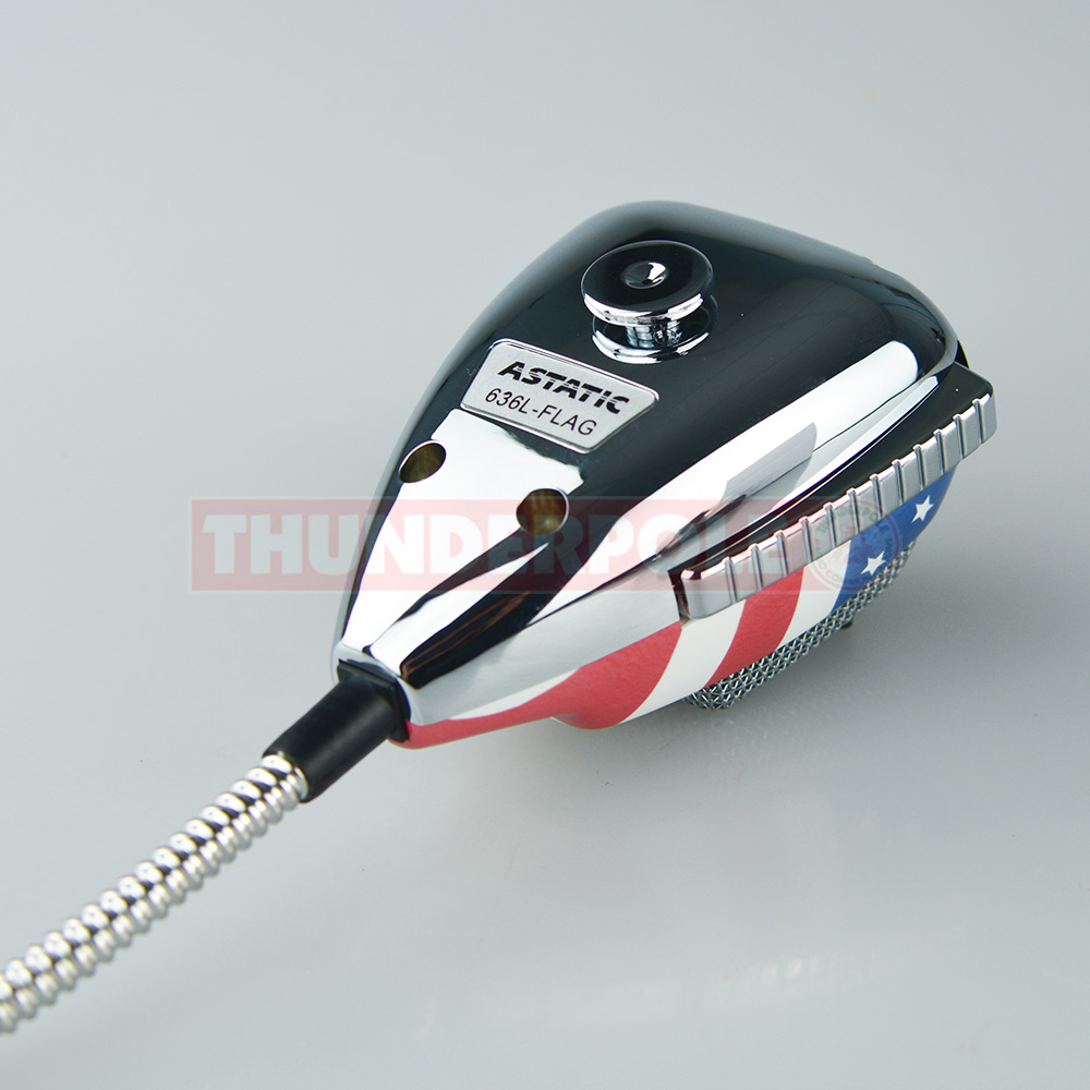 Astatic 636L | Stars N Stripes Mic