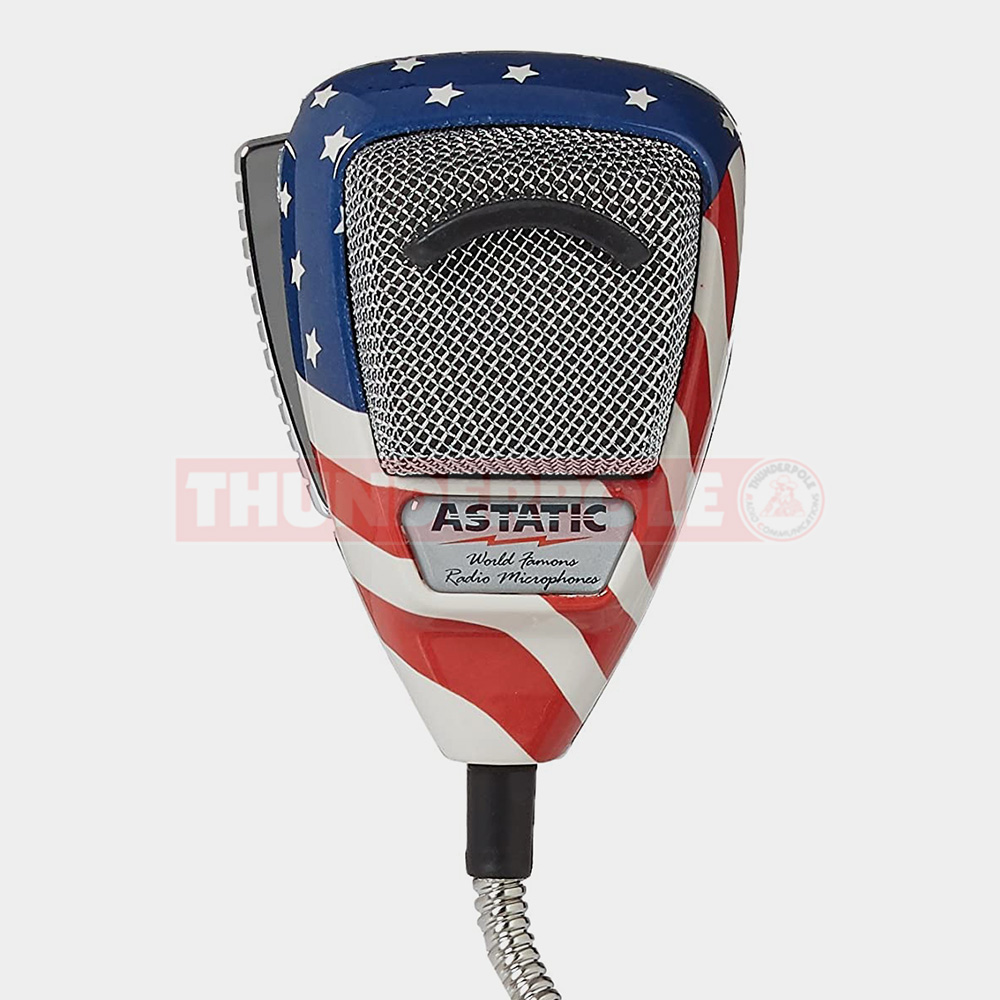 Astatic 636L | Stars N Stripes Mic