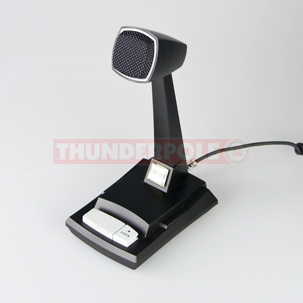 Astatic 878 DM Base Microphone