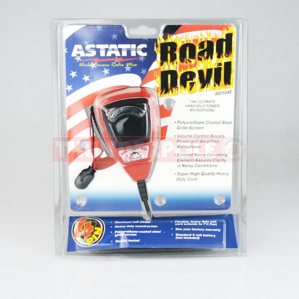 Astatic Road Devil Mic