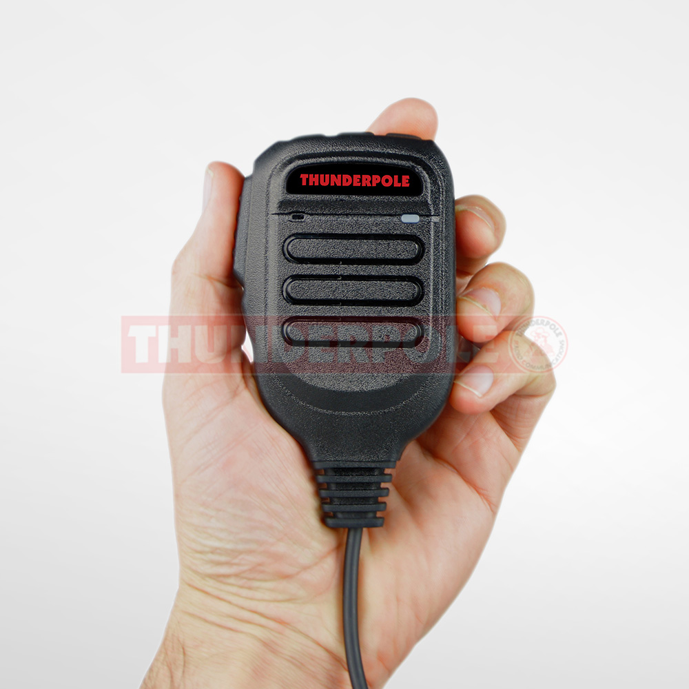 Thunderpole T Series Mic | 6 Pin Round Plug