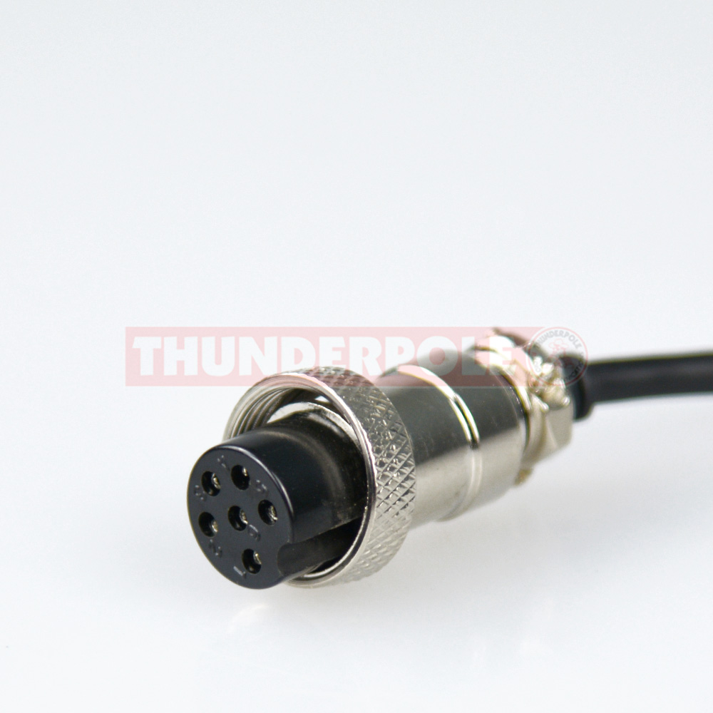Thunderpole T Series Mic | 6 Pin Round Plug