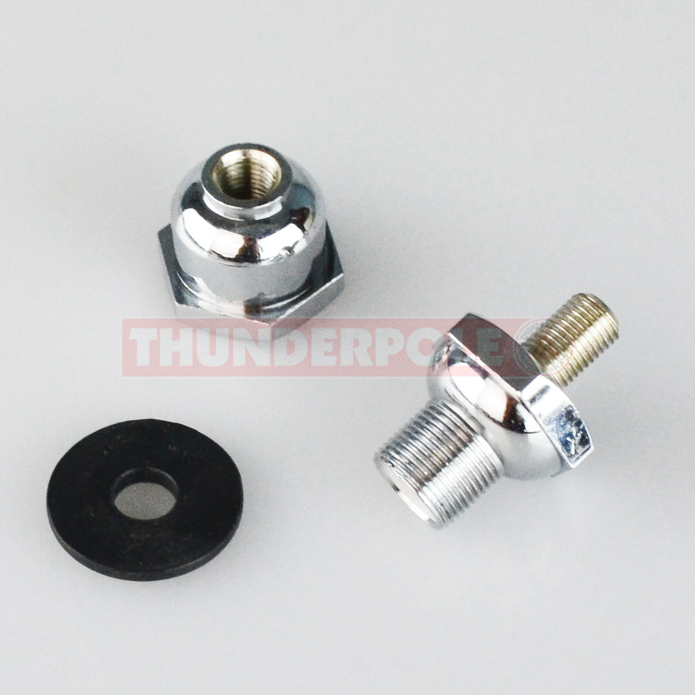 Thunderpole Chrome Stud Mount