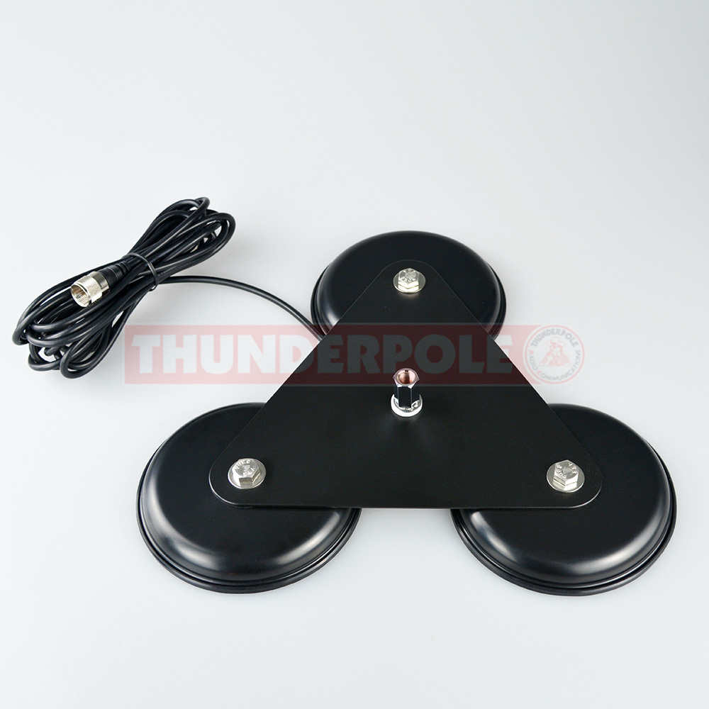 Thunderpole HD Triple Mag Kit | 3/8