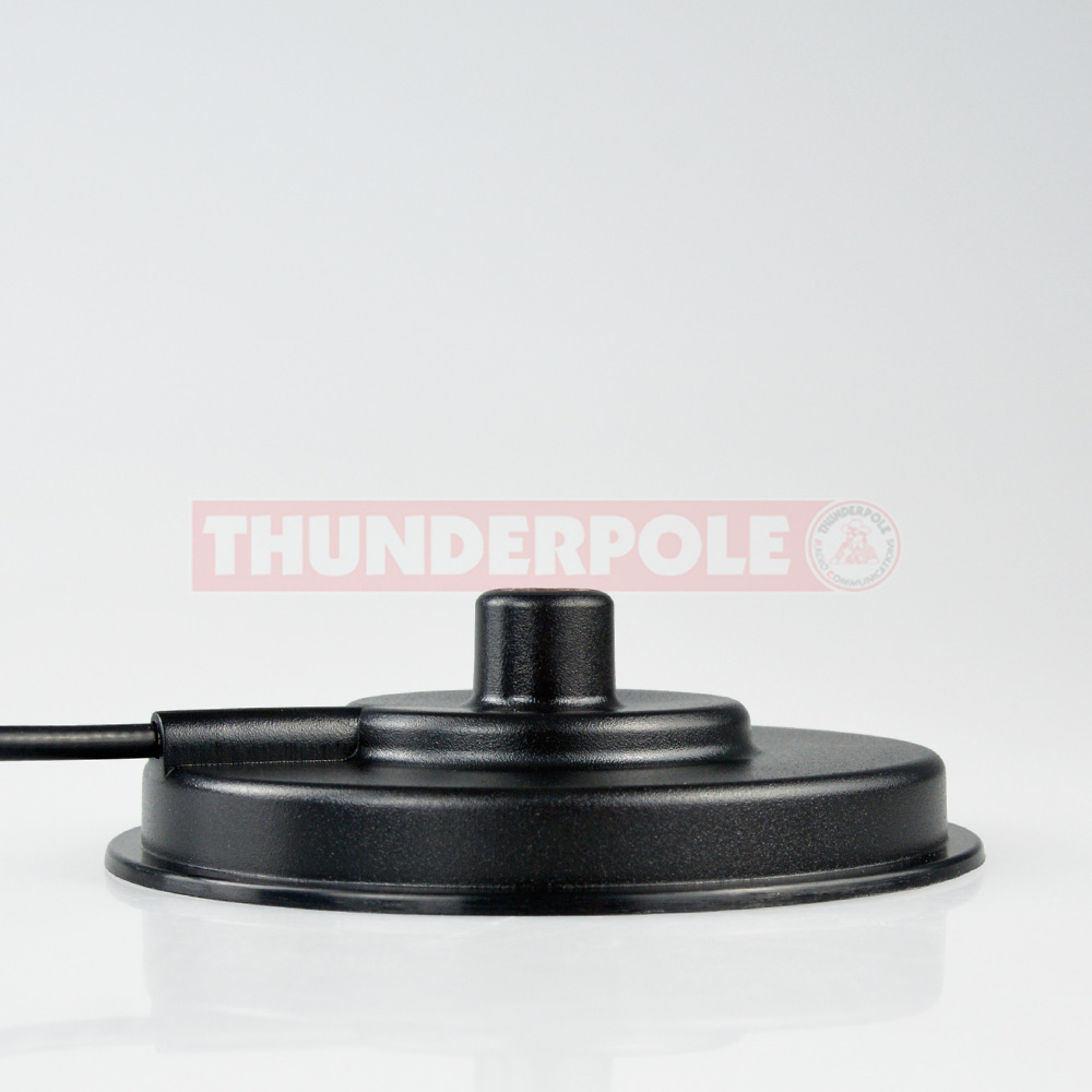 Thunderpole Mag Mount - 5'' | PL259 Plug