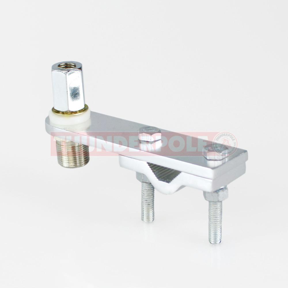 Thunderpole 2 Bolt Flat Bar Mirror Mount / Kit - Ex Display