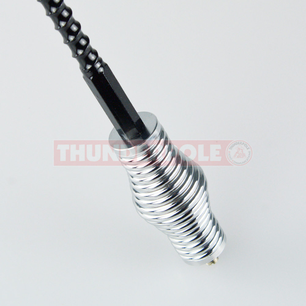 Thunderpole 3/8'' Carbon Belly Antenna Barrel Spring | Heavy Duty