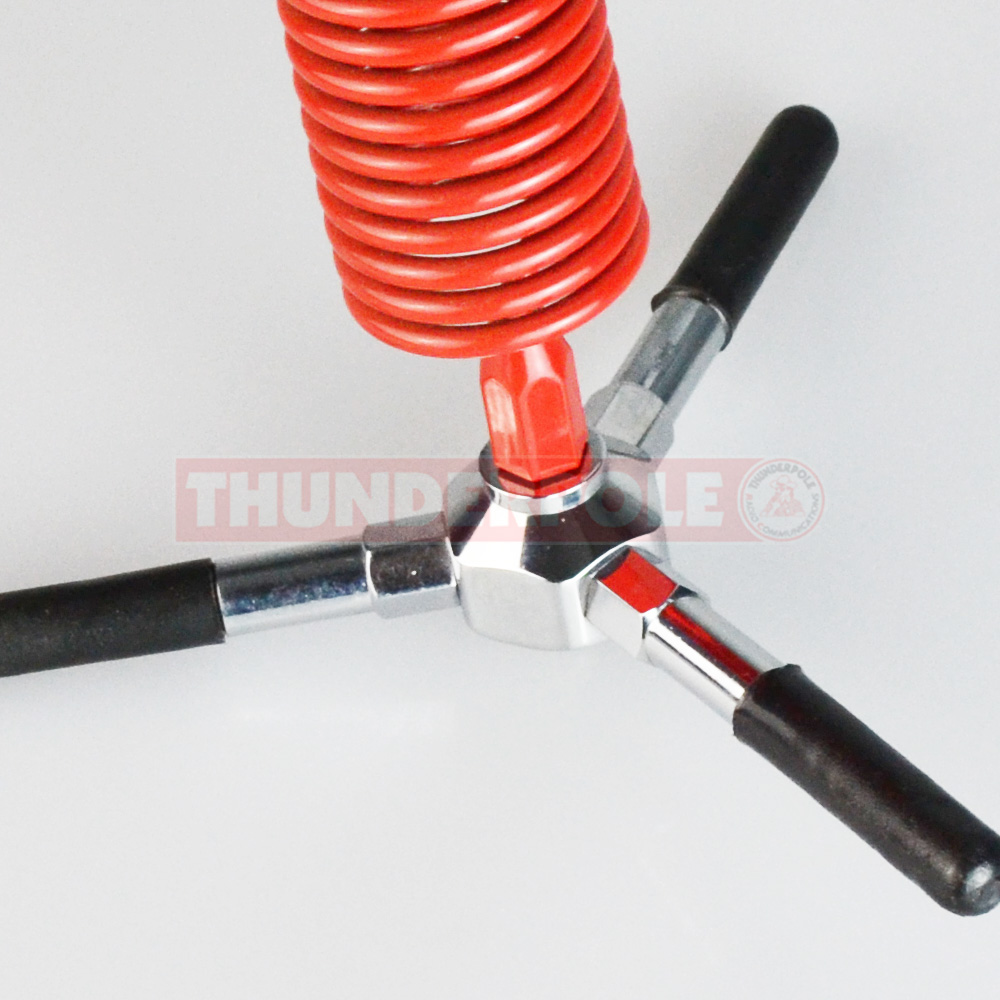 Thunderpole 3/8'' Tri-Star