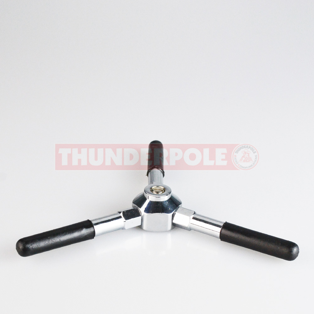 Thunderpole 3/8'' Tri-Star