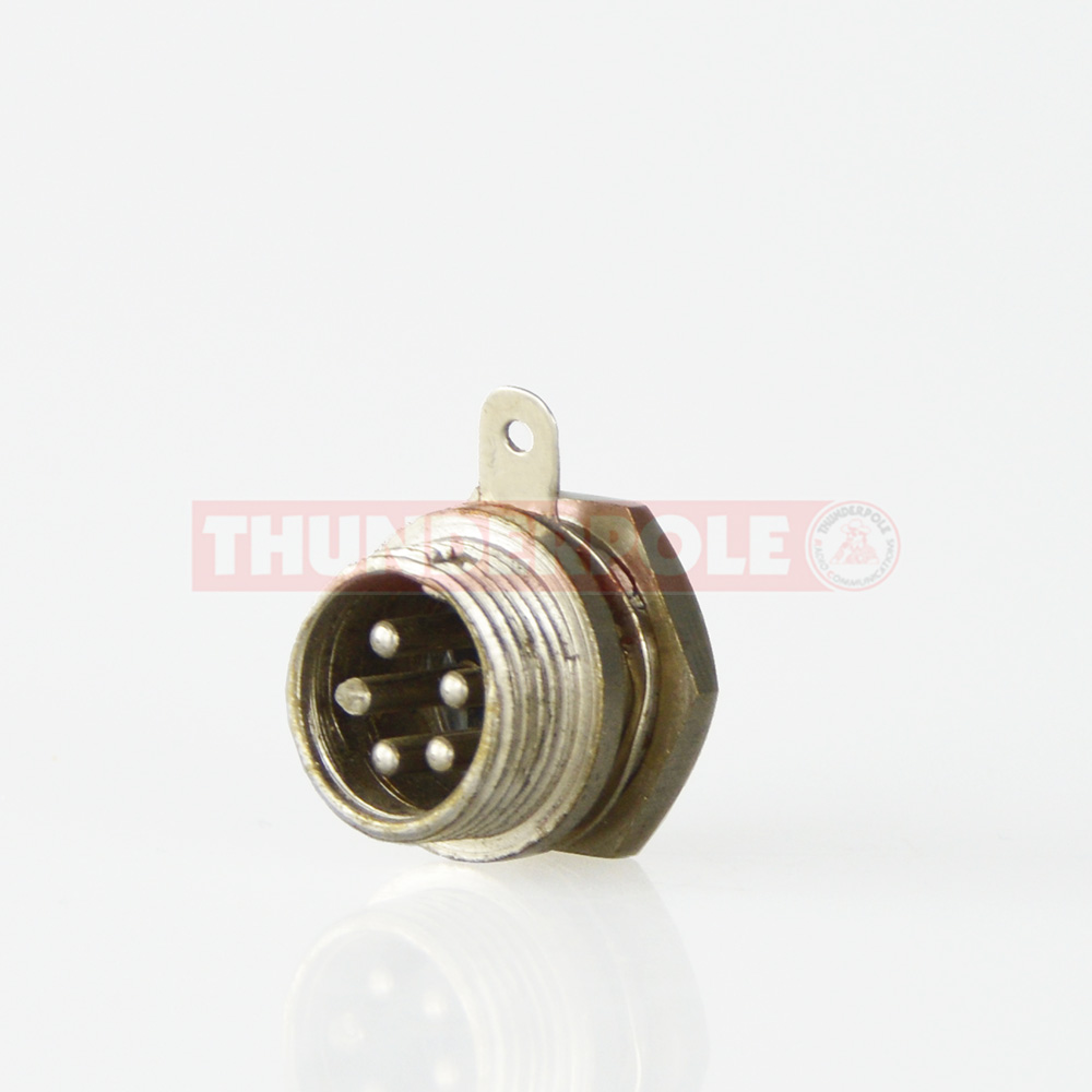 5 Pin Chassis Socket