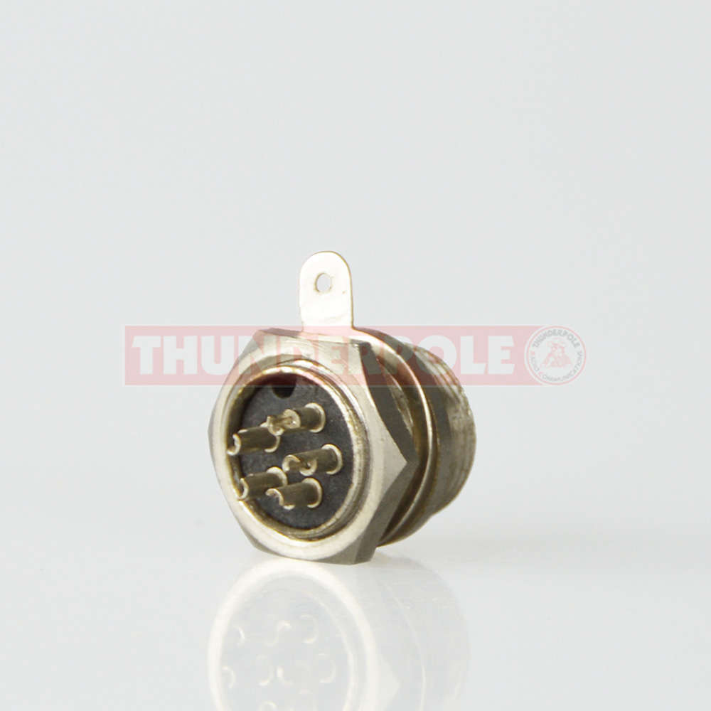 5 Pin Chassis Socket