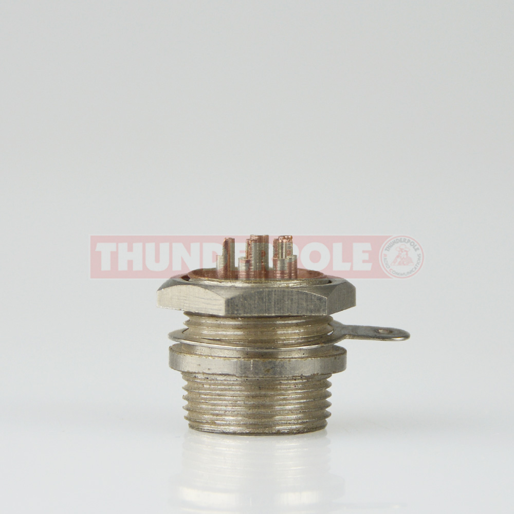 5 Pin Chassis Socket