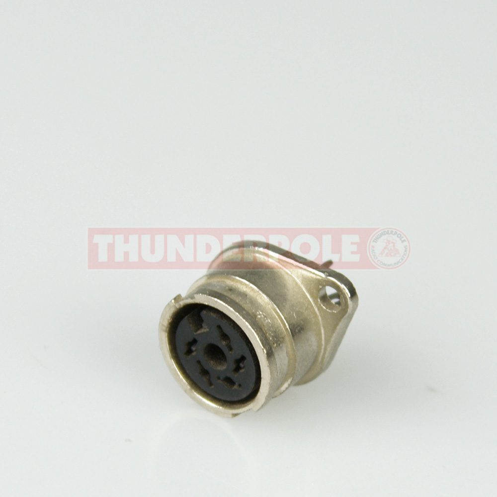5 Pin DIN 240° Chassis Socket