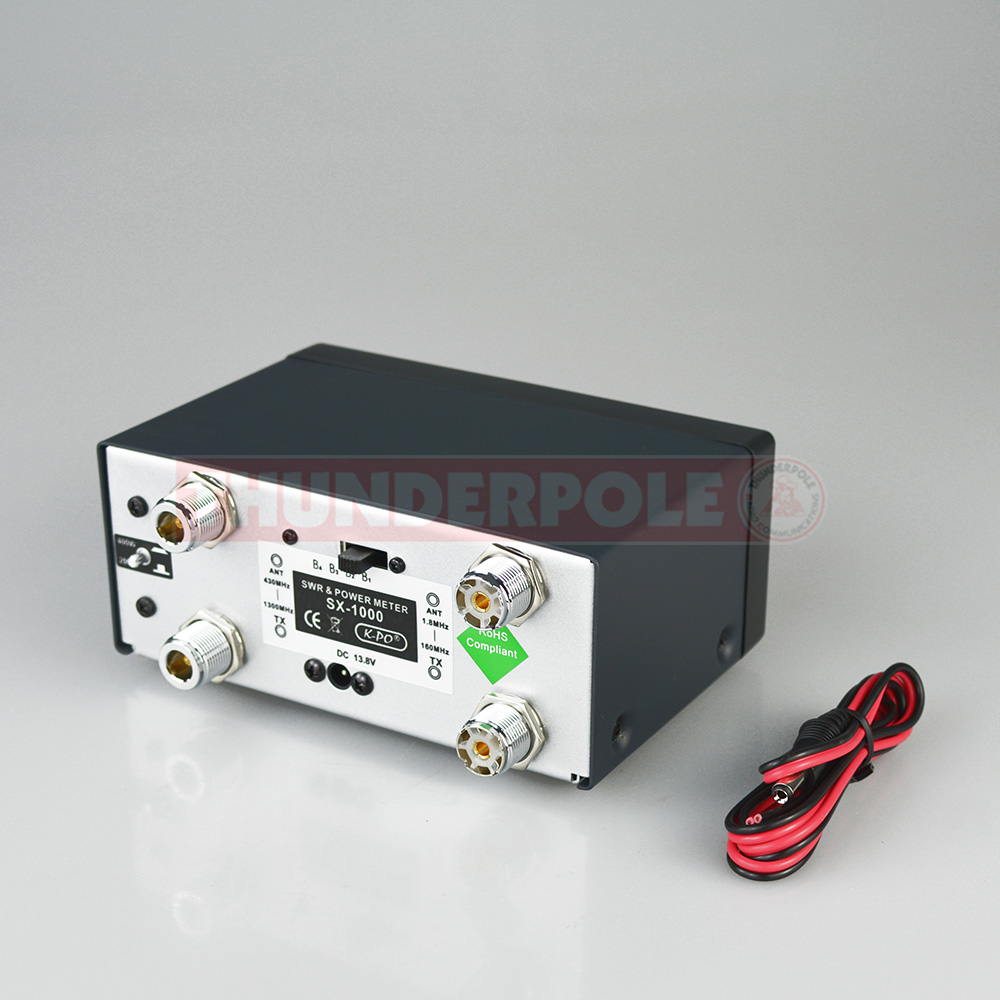 K-PO SX-1000 | N Type | THUNDERPOLE