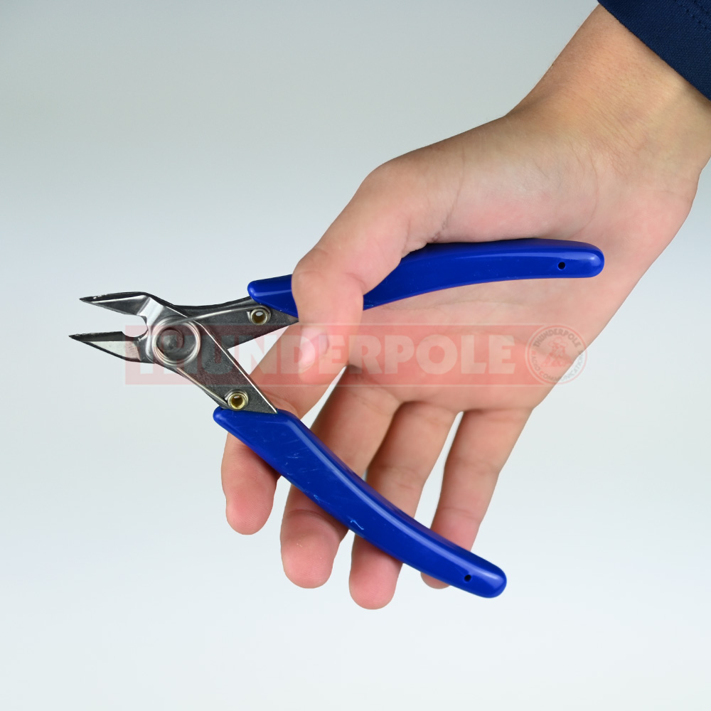 Side Cutters with Sprung Jaws | 138mm | THUNDERPOLE