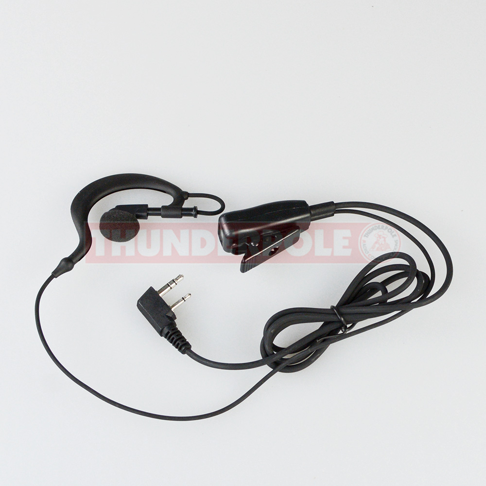 G-Shape Earpiece & Mic for K-PO Panther / Lafayatte Urano / TTI H-100