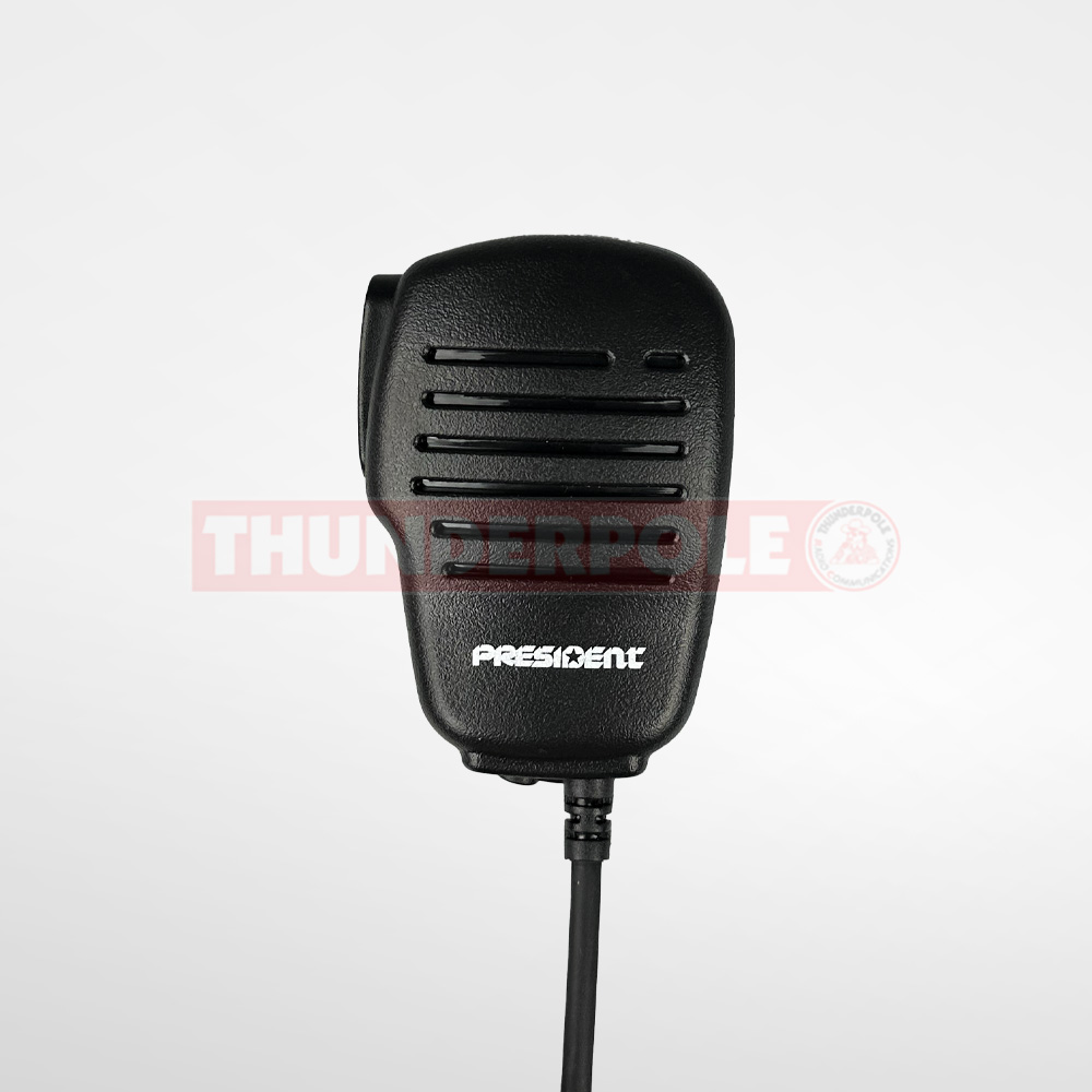 Microphones - CB - Accessoires - President Electronics