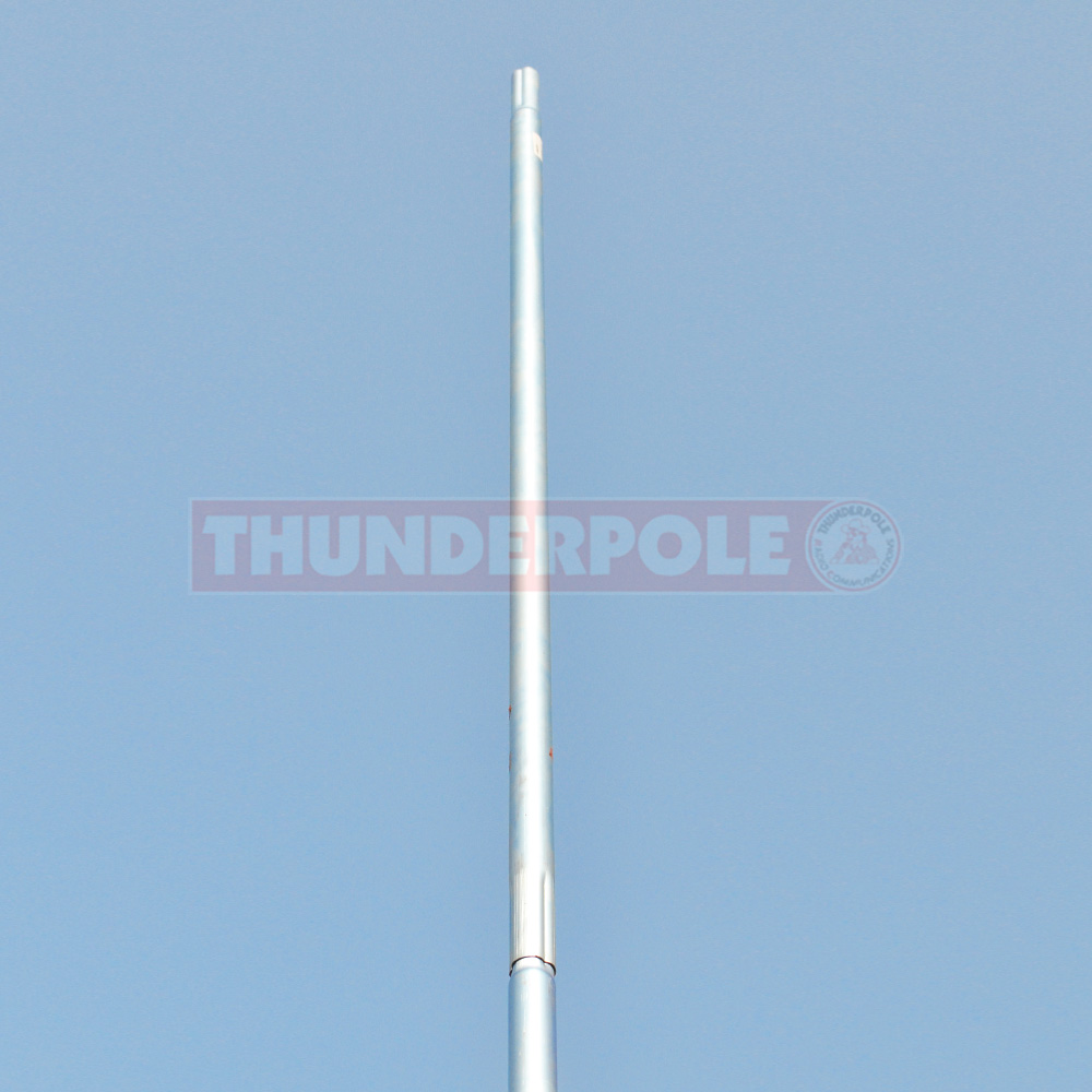 1.5 Metre Interlocking Steel Pole | Swaged Pole