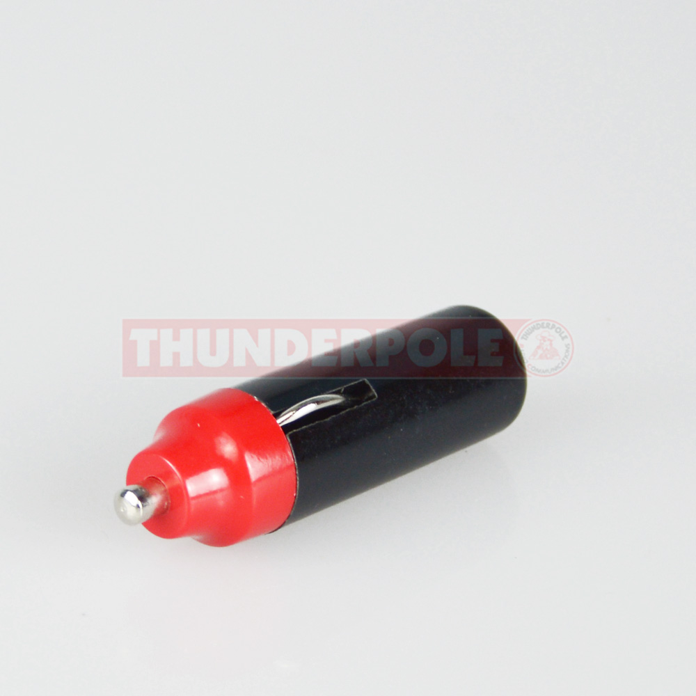 Fitted Cigarette Lighter Plug