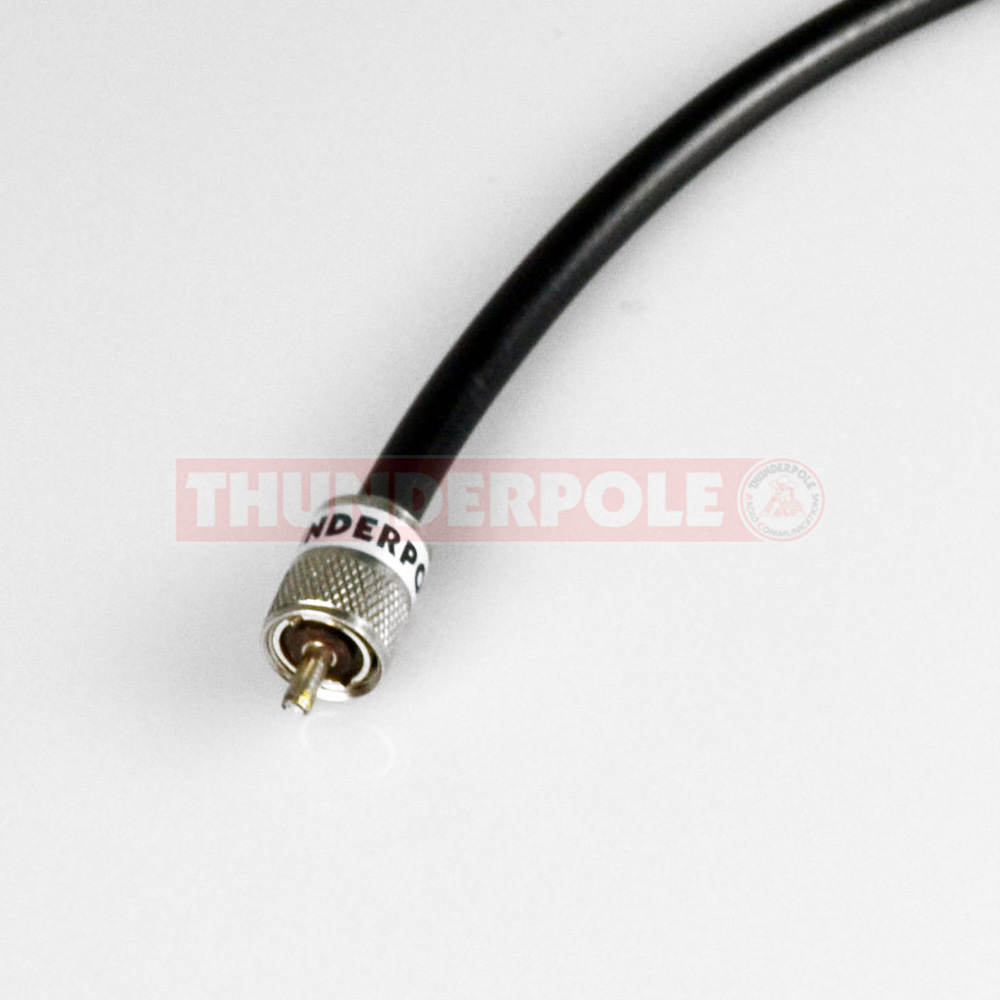 Thunderpole PL259  Patch Leads | Premium RG213