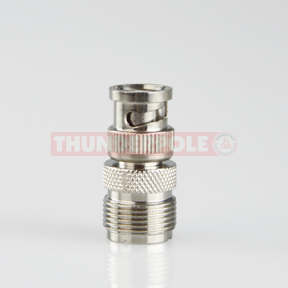 BNC Male - SO239 Adaptor